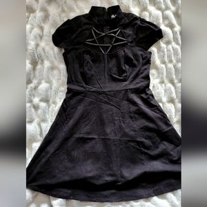 Tripp/Royal Bones Pentagram Dress..
